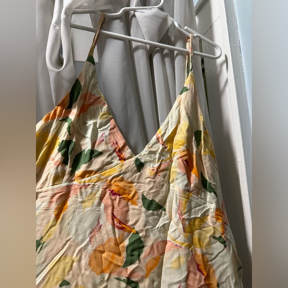 Peachy summer dress - Picture 3 of 3